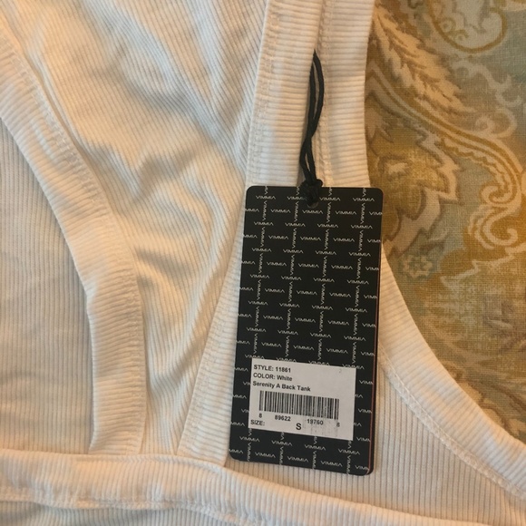 VIMMIA white tank - Picture 3 of 3